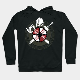 viking warrior Hoodie